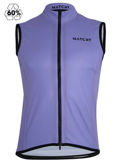 Gilet Pure  - Lavande