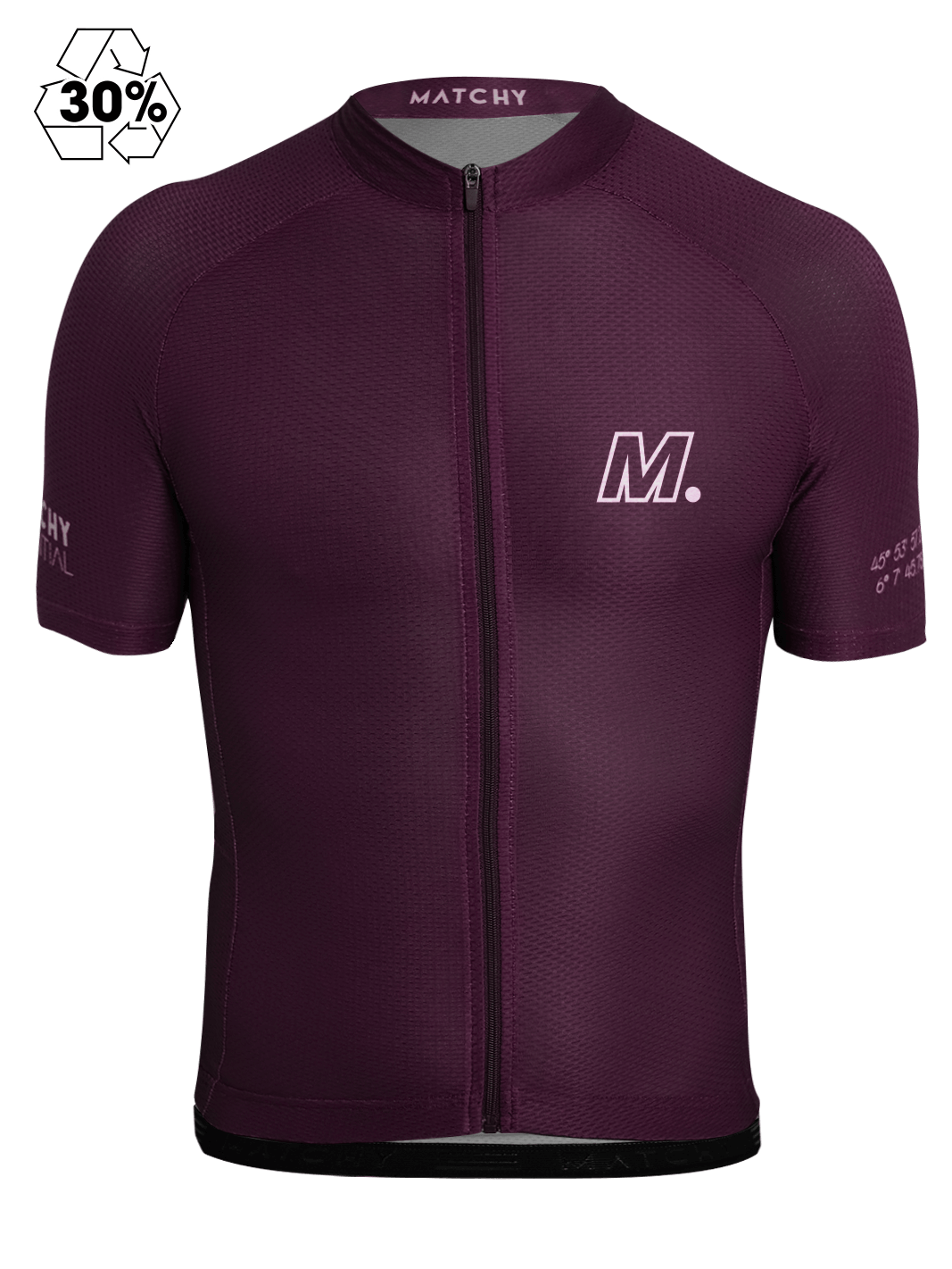 Maillot Essential Unisexe - Aubergine