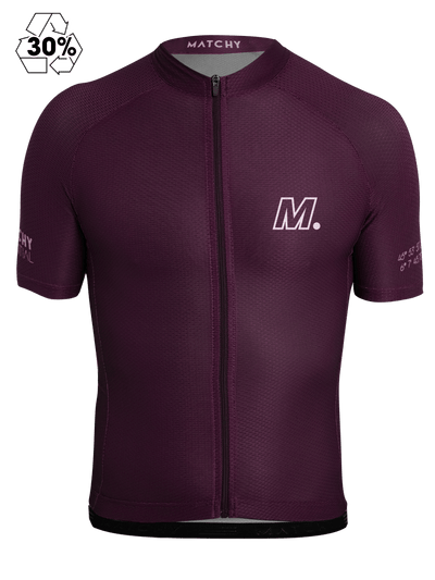 Maillot Essential Unisexe - Aubergine