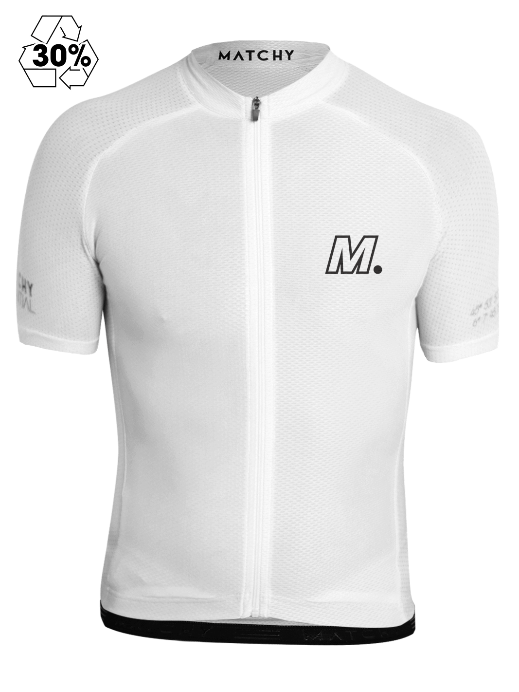 Maillot Essential Unisexe - Blanc