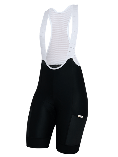 Pantalones cortos cargo para mujer - Negro (IT) 